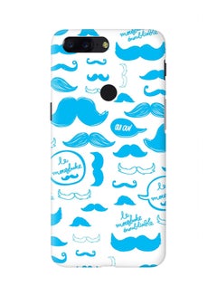Protective Case Cover For OnePlus 5T Le Moustache