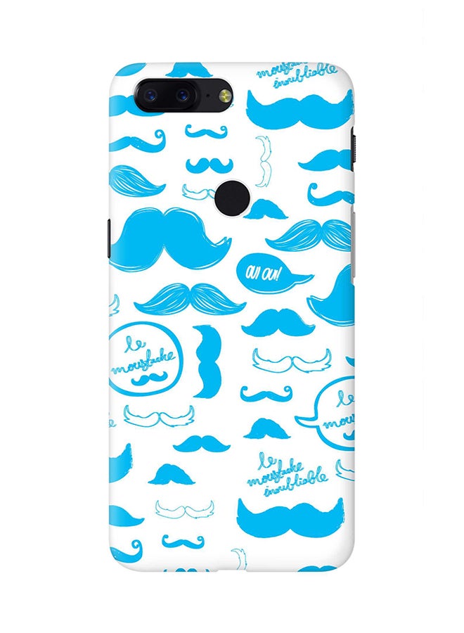 Stylizedd - Protective Case Cover For OnePlus 5T Le Moustache - Image 1