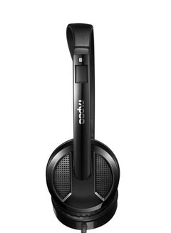 Rapoo H120 Over-Ear Headphones With Mic Black  - Image 4