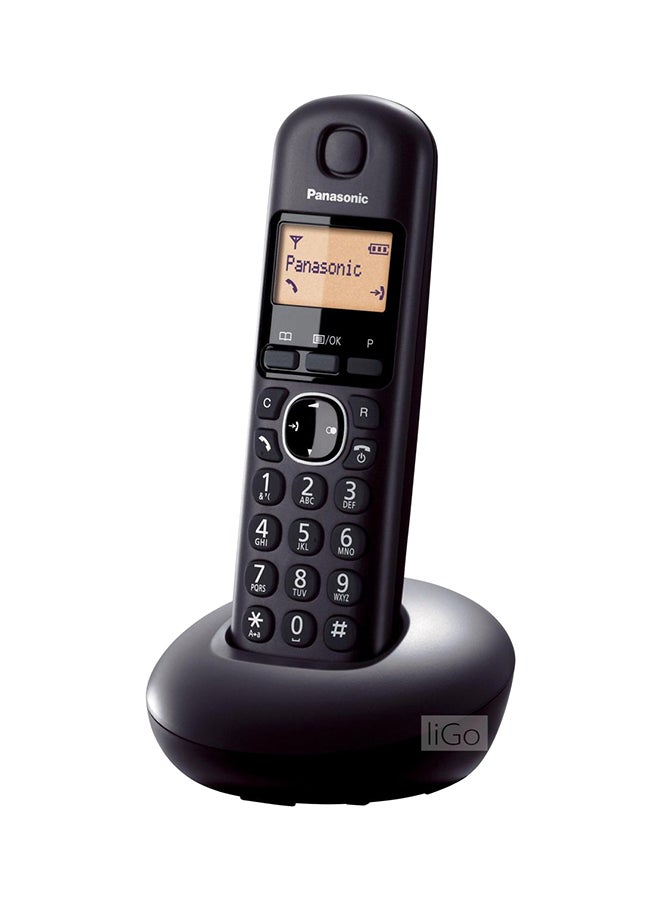 Panasonic KX-TGB210 Cordless Telephone Black