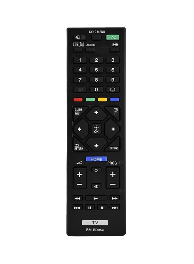 LED TV Remote Controller Black - Image 1