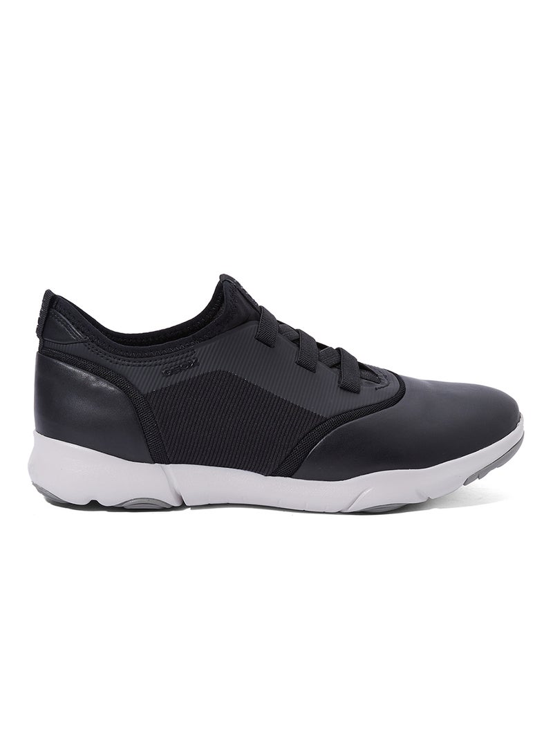 GEOX - U Nebula S B Lace-Up Trainers 01271U825AB-08511 Black - Image 1