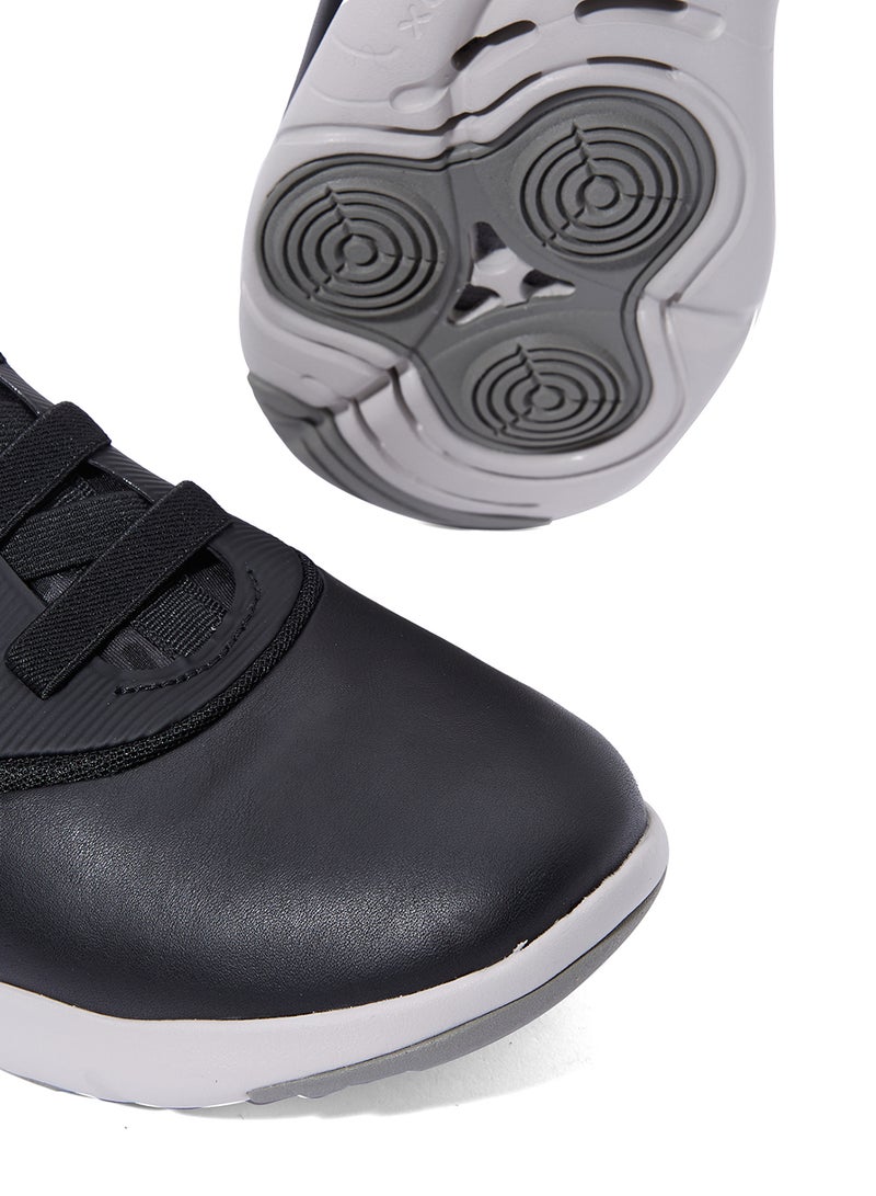 GEOX - U Nebula S B Lace-Up Trainers 01271U825AB-08511 Black - Image 1