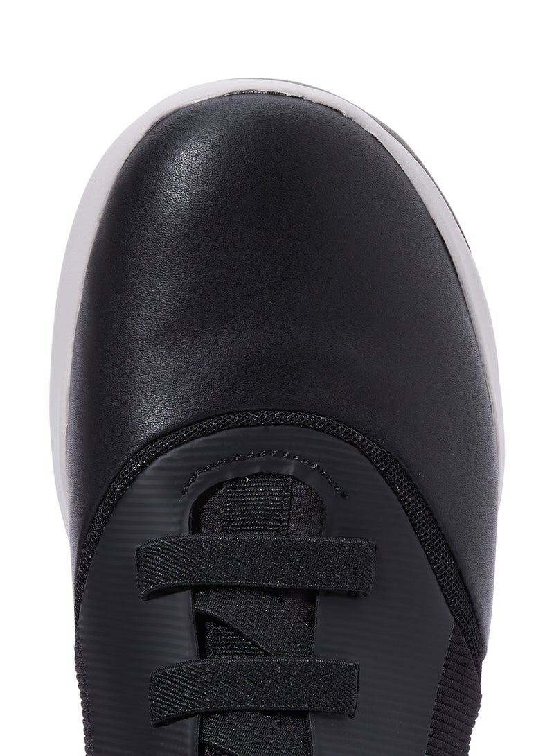 GEOX - U Nebula S B Lace-Up Trainers 01271U825AB-08511 Black - Image 1