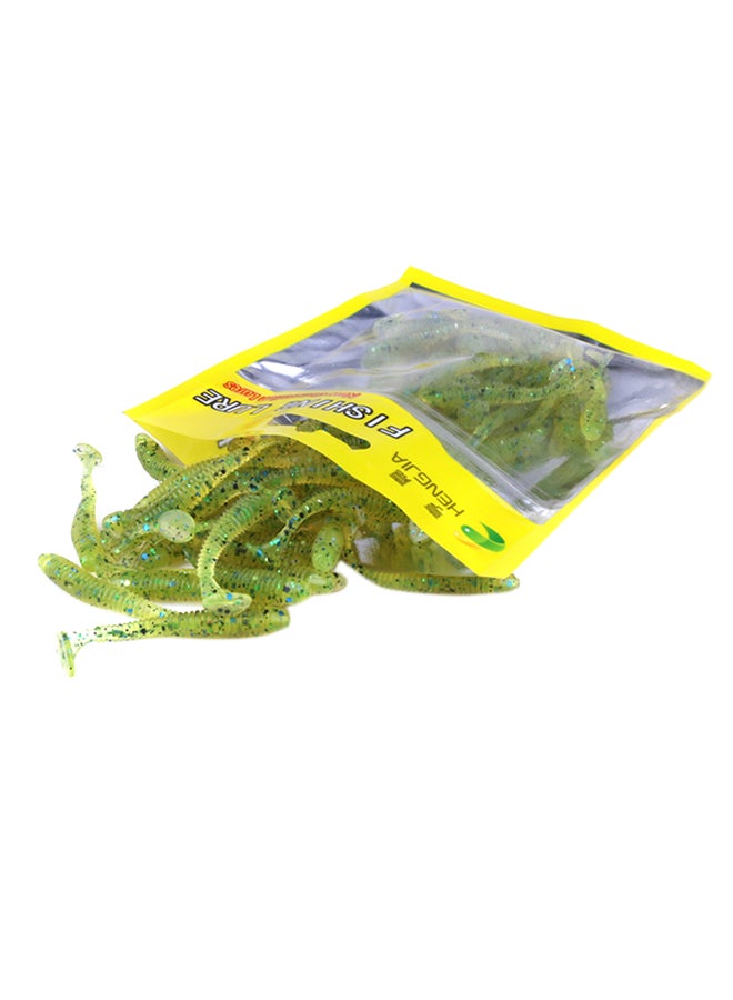 HENGJIA - 50-Piece Soft T-Tail Lure 48.82grams - Image 1