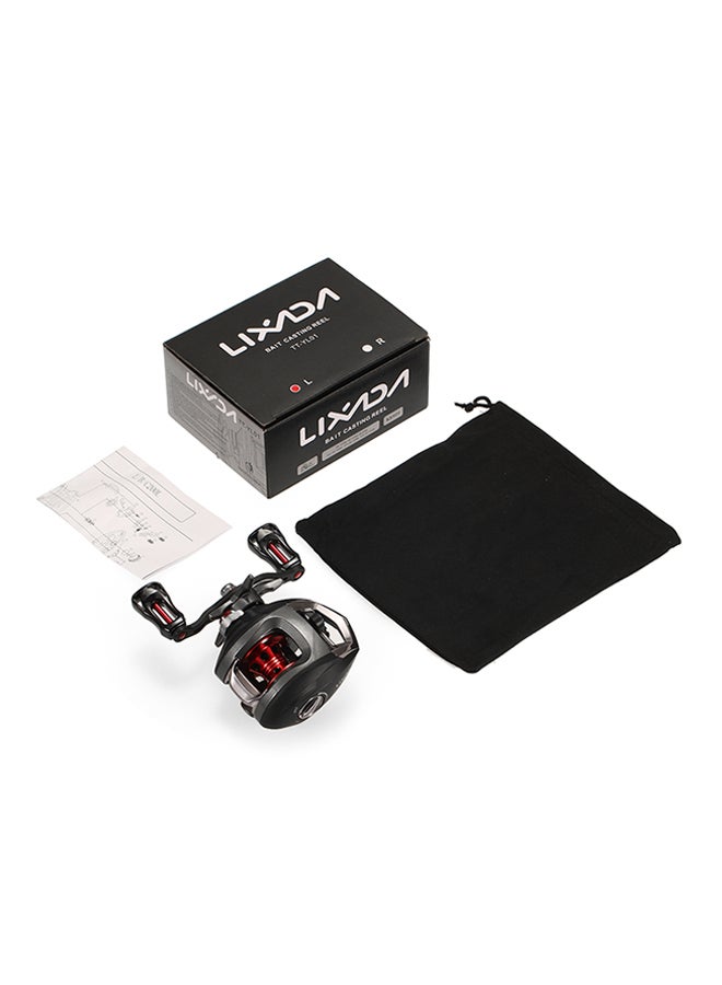 ليكسادا بكرة صيد ذات سرعة فائقة مزودة بنظام فرامل مغناطيسي 192جرام - Image 2