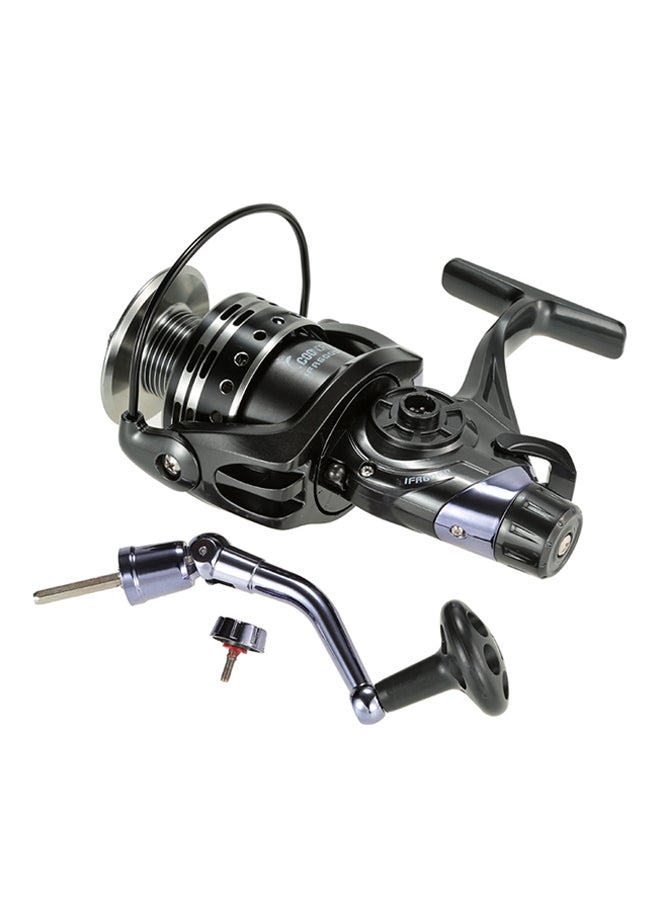 TOMSHOO Interchangeable Handle Fishing Spinning Reel 434grams  - Image 2