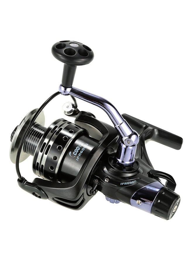 TOMSHOO Interchangeable Handle Fishing Spinning Reel 434grams  - Image 3