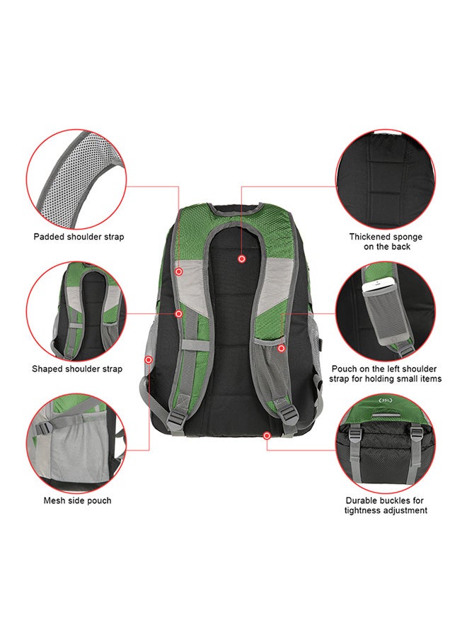 TOMSHOO Nylon Travel Back Pack 0.72kg  - Image 4