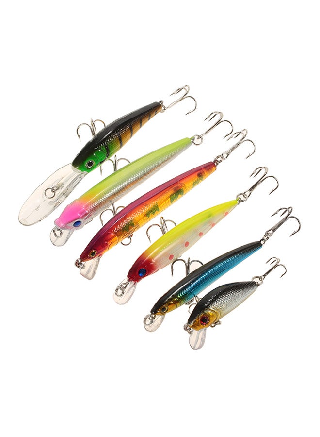 TOMSHOO - 43-Piece Fishing Lure Popper Crankbaits 3.1grams - Image 1