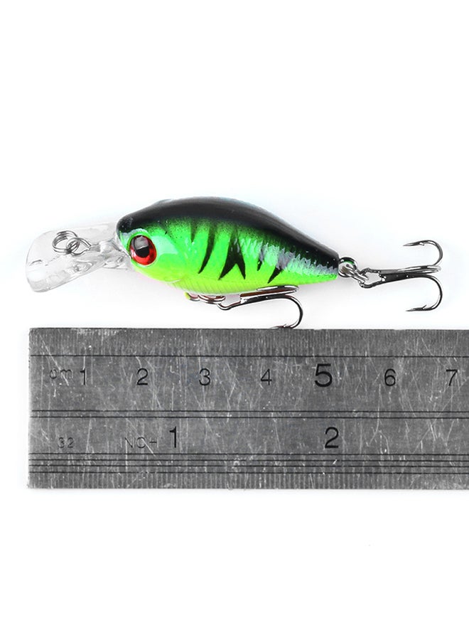 TOMSHOO 5 Piece Artificial Fishing Lure With Treble Hooks Set 67.3grams  - Image 2