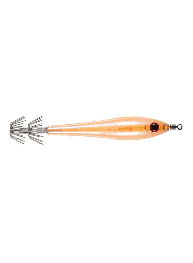5 Piece Artificial Fishing Lure With Squid Hooks Set 5.5grams