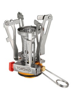 TOMSHOO Lightweight Outdoor Mini Cooking Burner 118grams  - Image 1