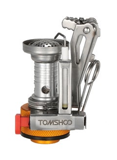 TOMSHOO Lightweight Outdoor Mini Cooking Burner 118grams  - Image 2
