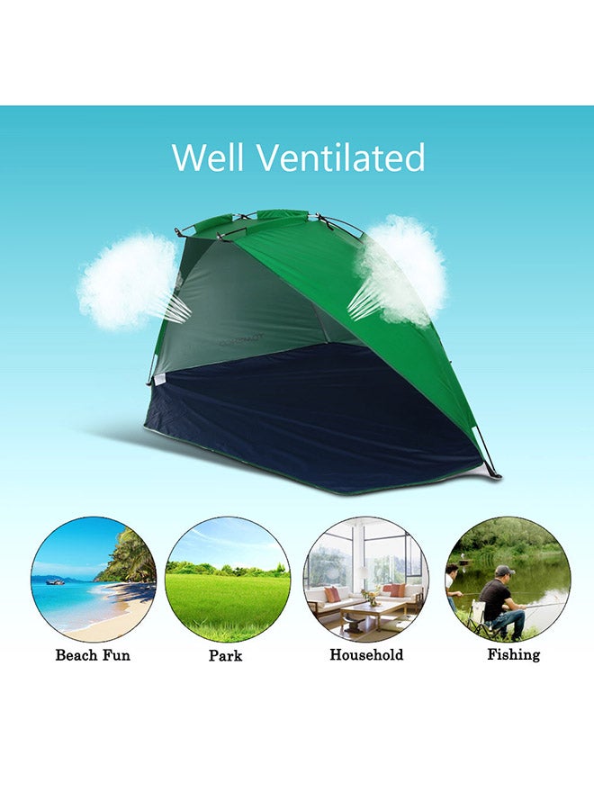 TOMSHOO Sunshade Tent For Fishing 925grams  - Image 5