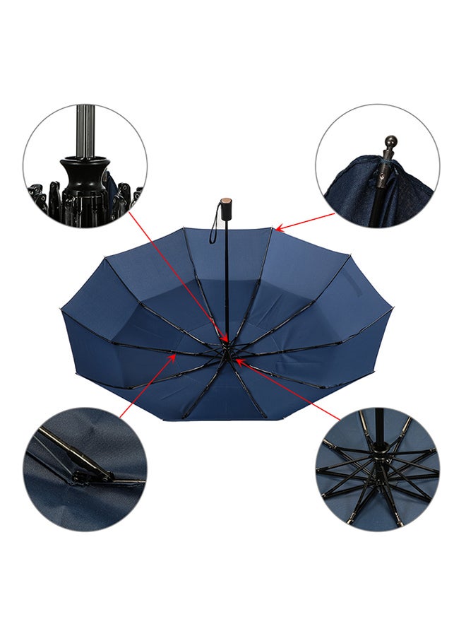 TOMSHOO Auto Open Golf Umbrella 0.48kg  - Image 3