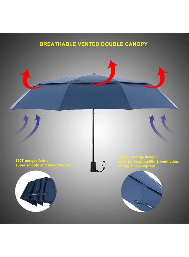 TOMSHOO Auto Open Golf Umbrella 0.48kg  - Image 4