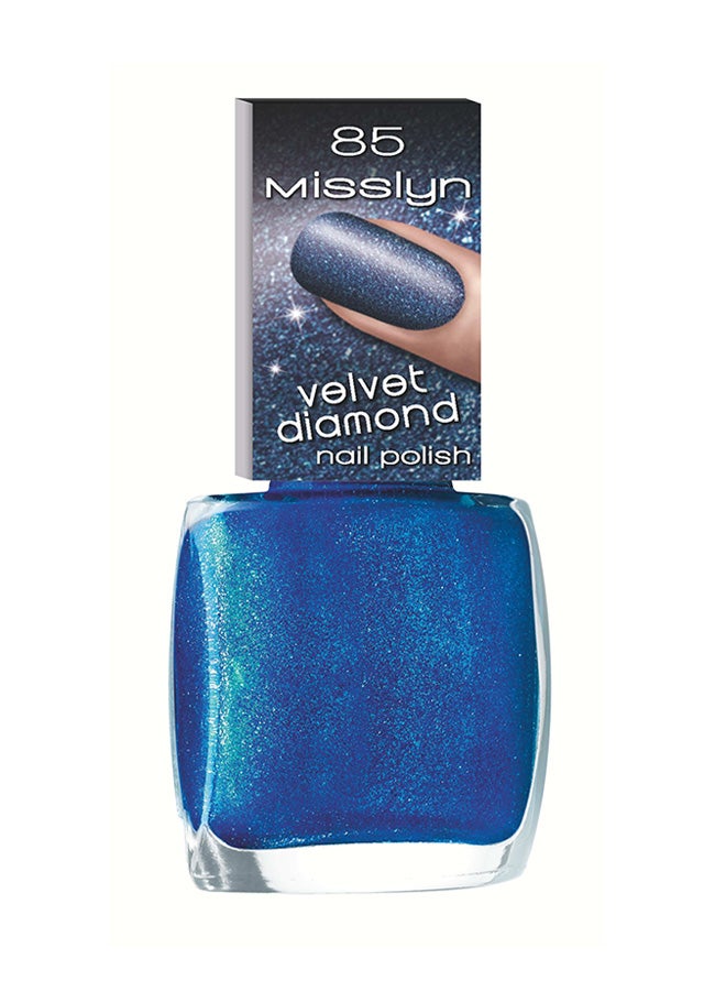 Misslyn - Velvet Diamond Nail Polish No.85 Royal Blue - Image 1