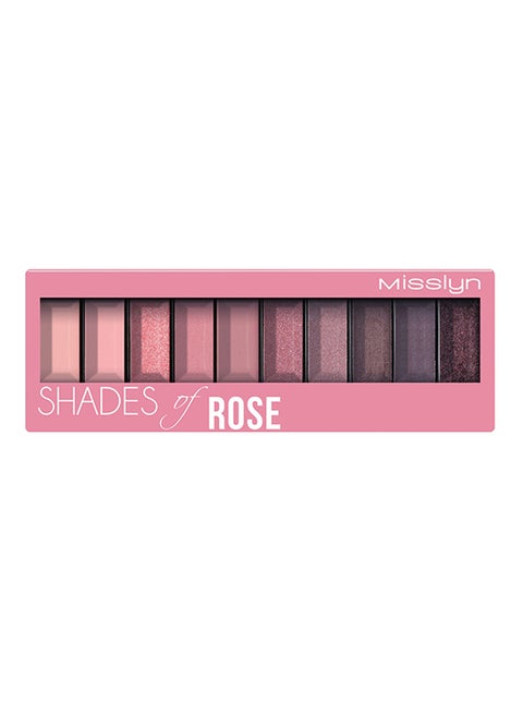 Must-Have Eyeshadow Shade No.2 Shades Of Rose