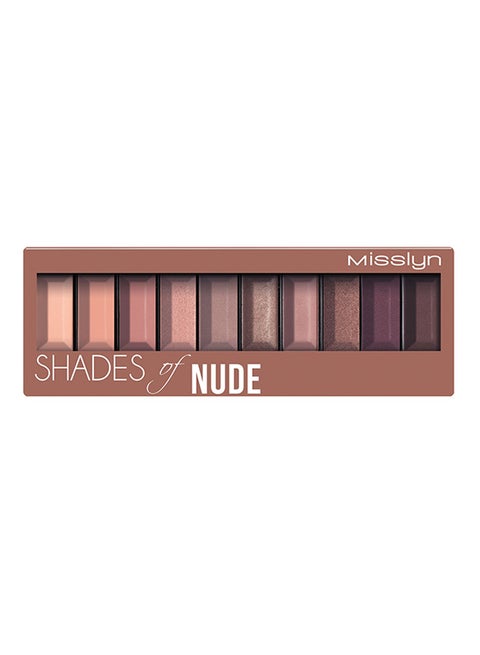 Must-Have Eyeshadow Shades No.4 Shades Of Nude
