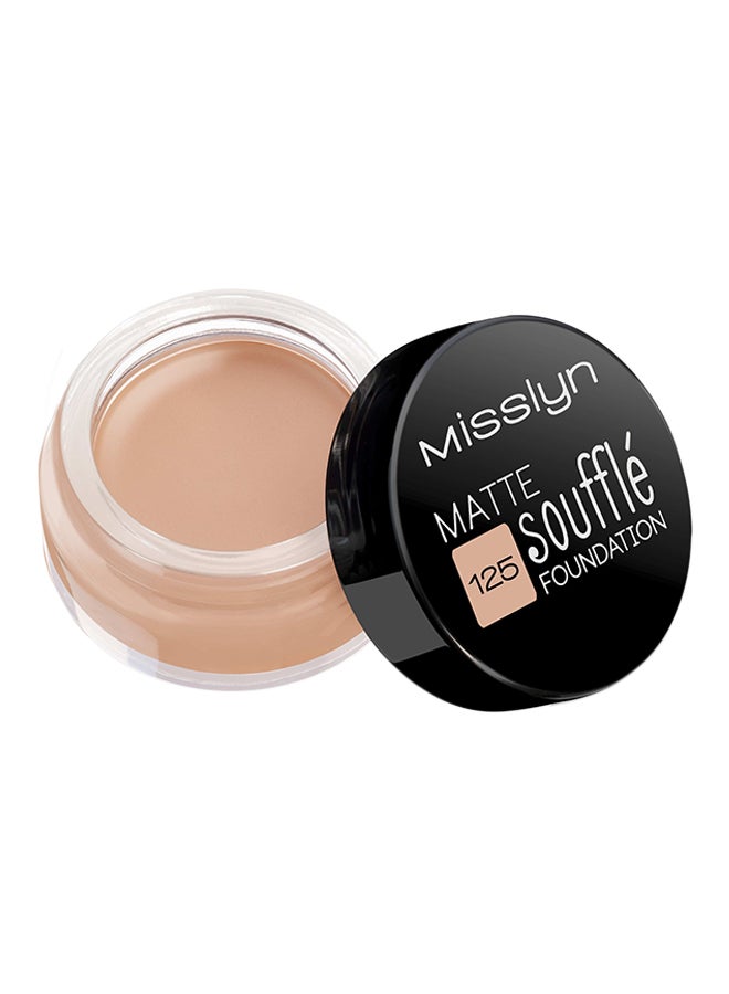 Misslyn Matte Soufflé Foundation No.125 Almond 