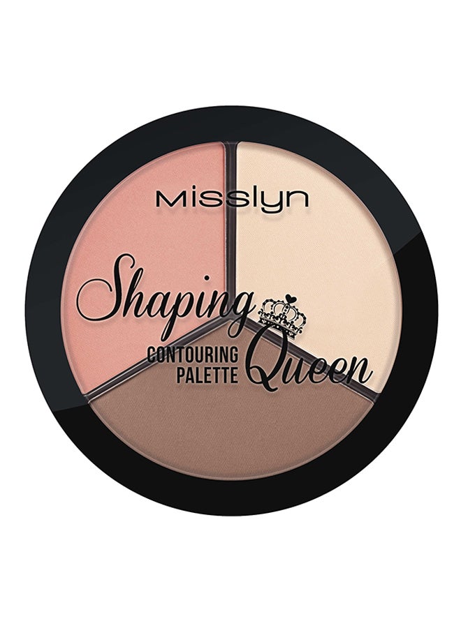 Misslyn Shaping Queen Contouring Palette Blossom Pink