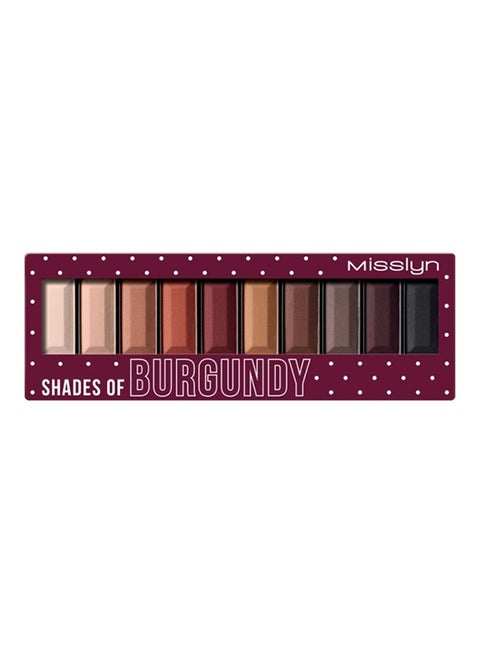 Must-Have Eyeshadow Shades No.5 Shades Of Burgundy