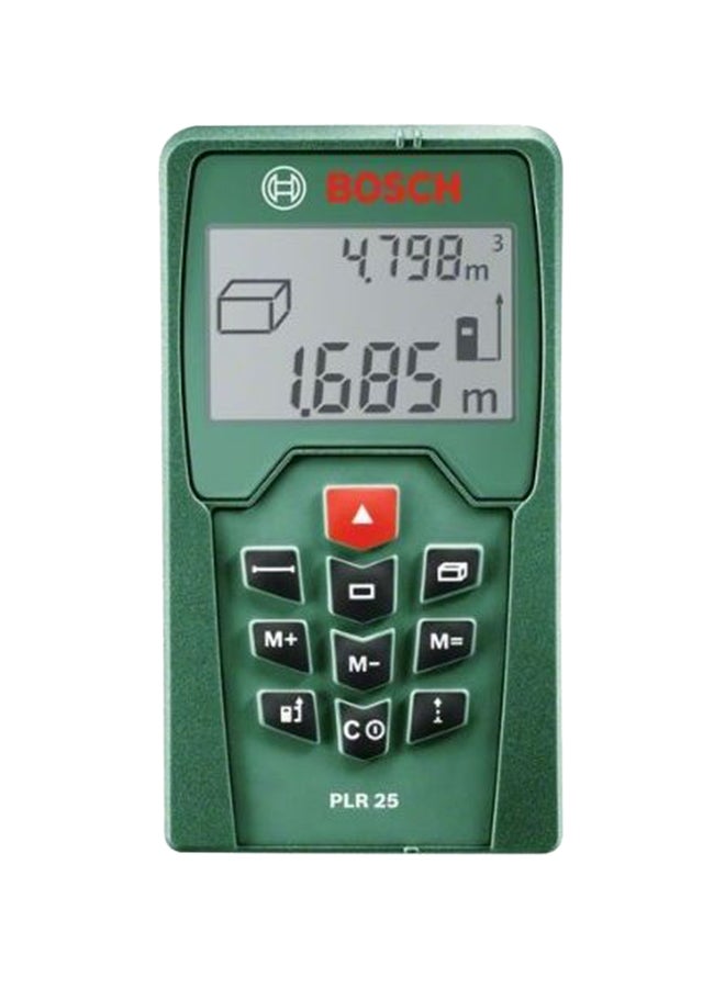بوش مقياس الليزر الرقمي أخضر - Image 1