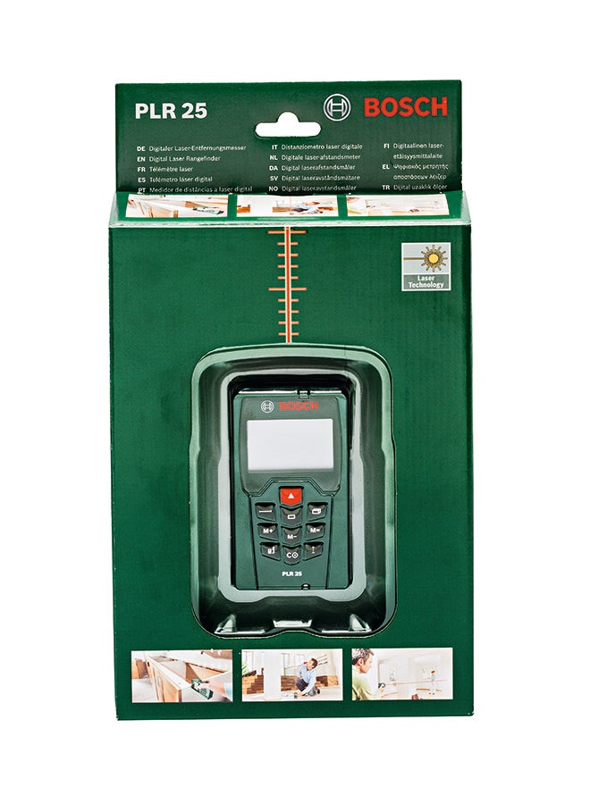بوش مقياس الليزر الرقمي أخضر - Image 3