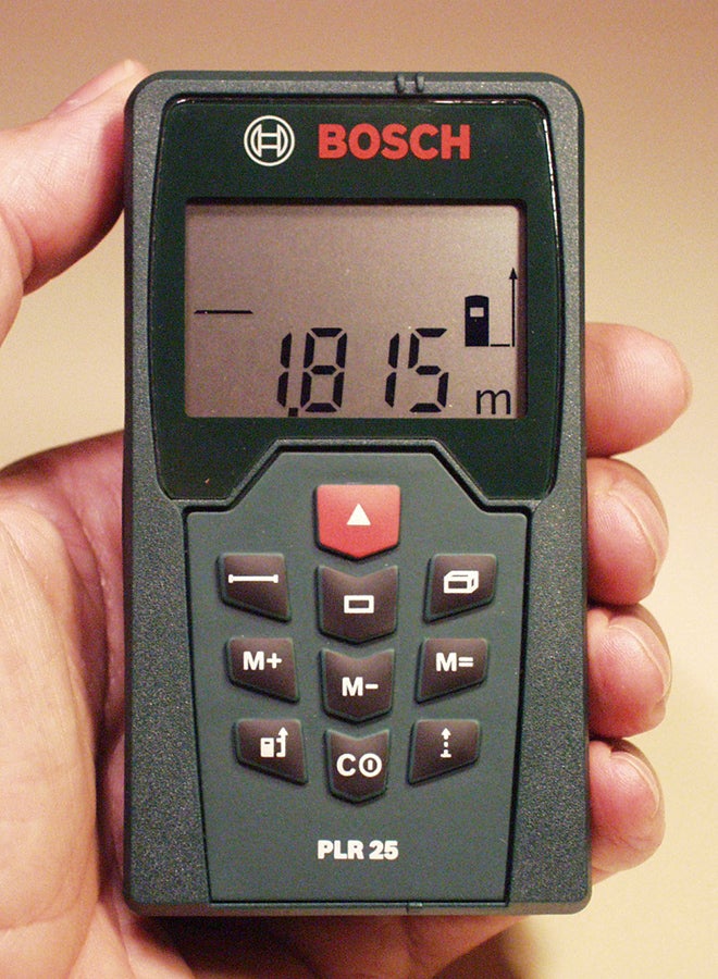 بوش مقياس الليزر الرقمي أخضر - Image 4