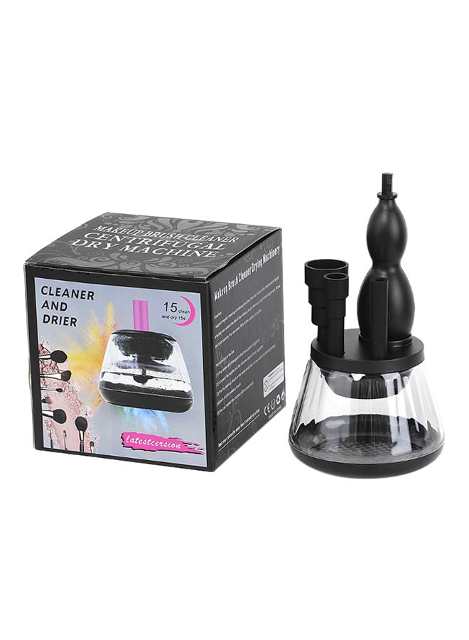 Sharpdo Brush Cleaner And Dryer Set Black