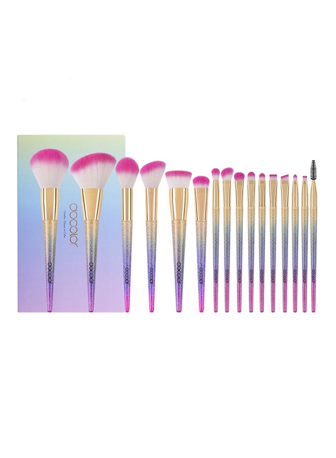 16-Piece Makeup Brush Set DB1603 Multicolour - v1535451398/N16597283A_1