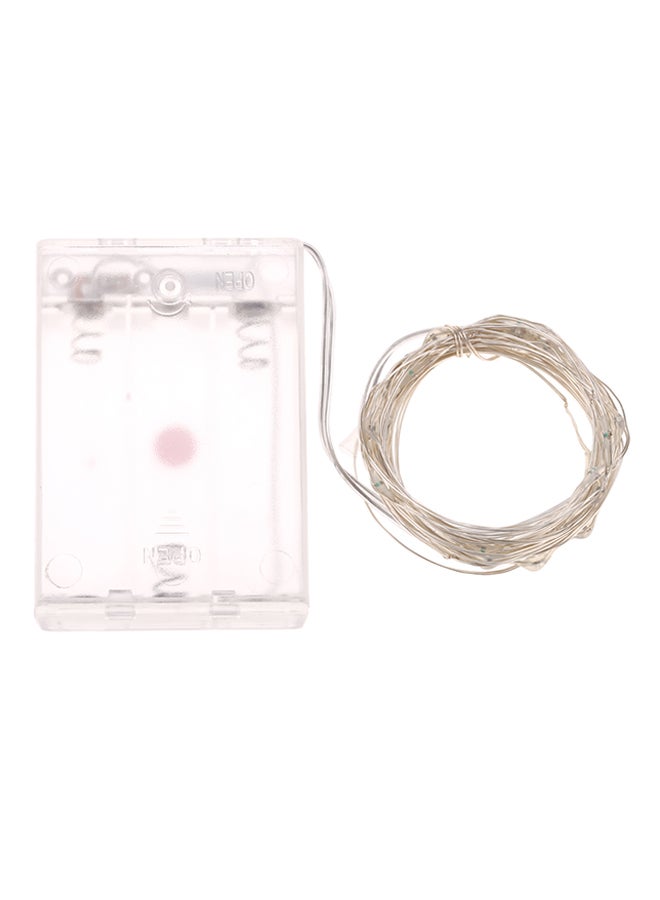 ANSELF Battery Operated Fairy Lights String With 50 LED White 33grams  - Image 3