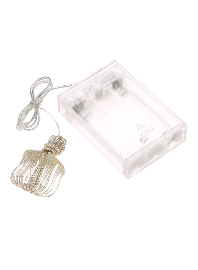 ANSELF Battery Operated Fairy Lights String With 50 LED White 33grams  - Image 4