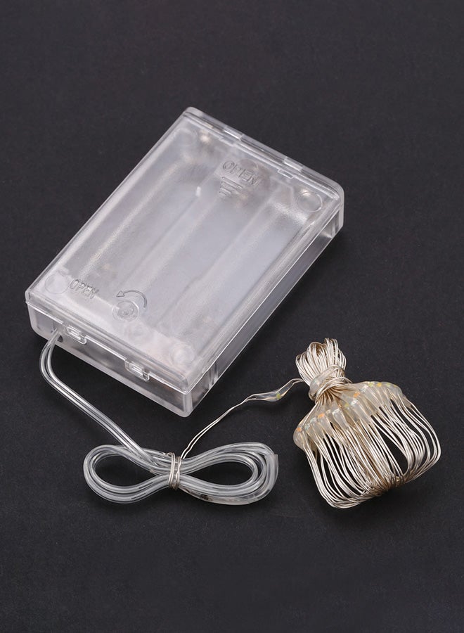 ANSELF Battery Operated Fairy Lights String With 50 LED White 33grams  - Image 5