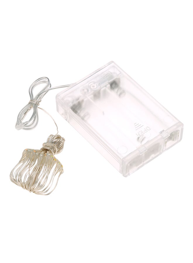 ANSELF - Fairy Lights String With 50 LED White 33grams - Image 1