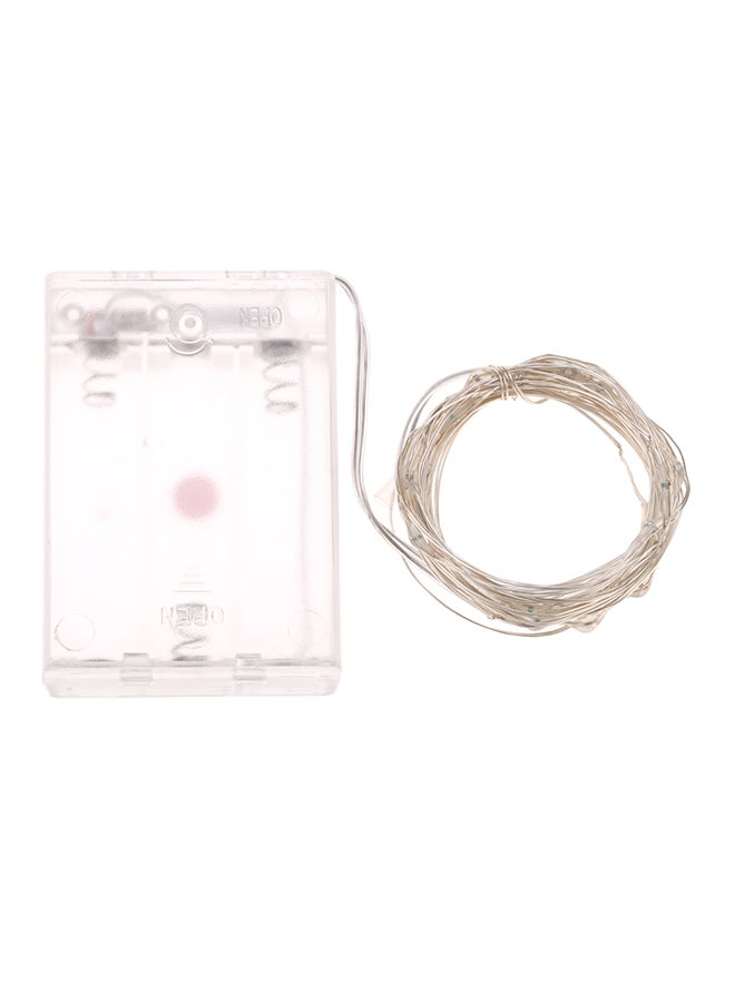 ANSELF - Fairy Lights String With 50 LED White 33grams - Image 1