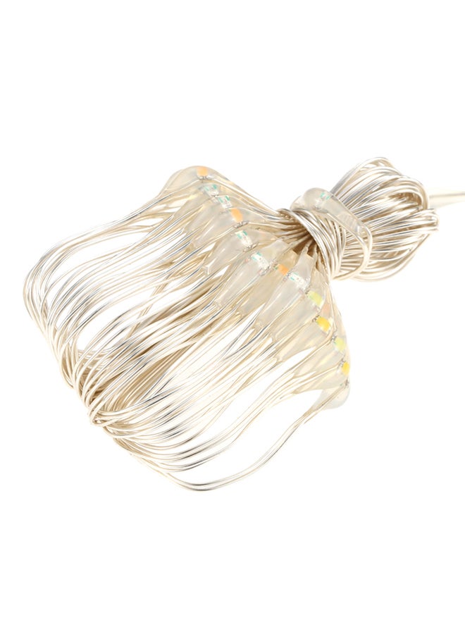 ANSELF - Fairy Lights String With 50 LED White 33grams - Image 1