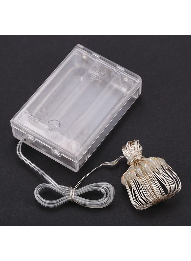 ANSELF - Fairy Lights String With 50 LED White 33grams - Image 1