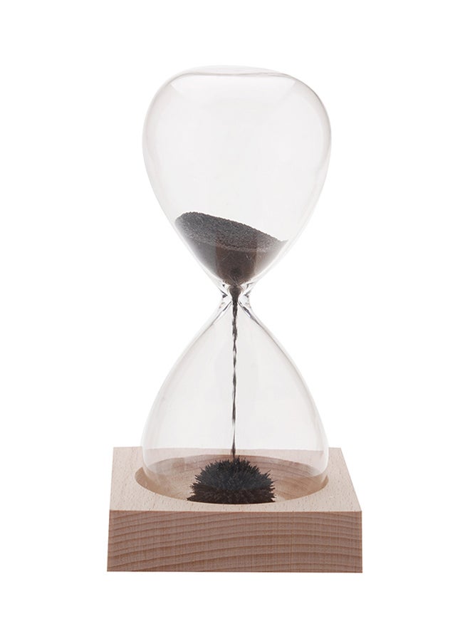 ANSELF - Magnet Hourglass With Stand Clear 67grams - Image 1