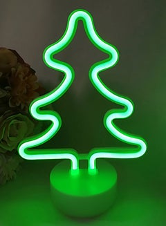 آنسيلف مصباح LED عامودي أخضر 290جرام  - Image 1
