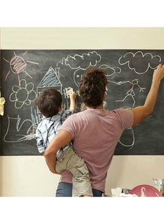 ANSELF Blackboard Wall Sticker 20x30cm Black  - Image 2