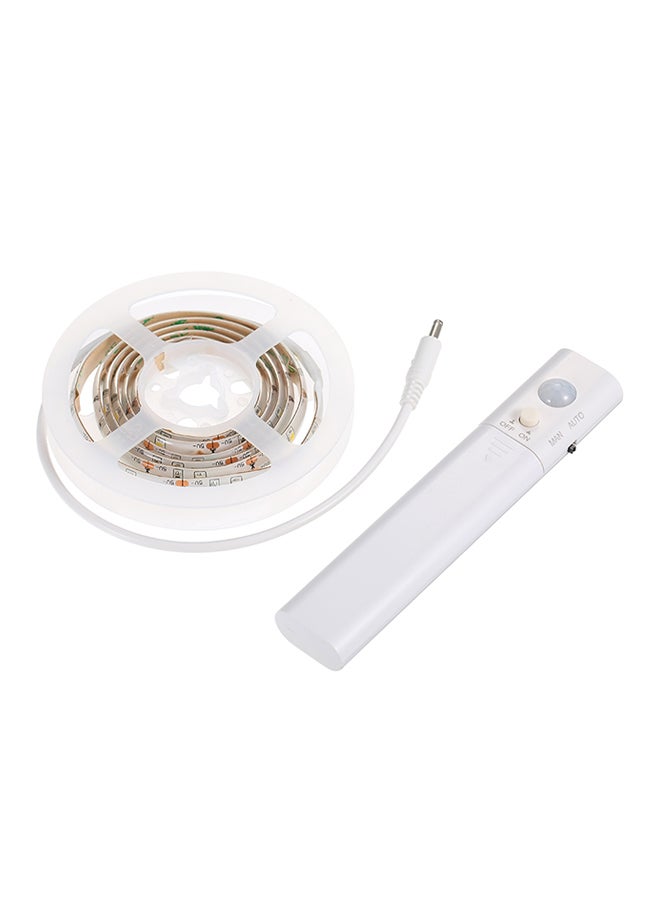 PIR Motion Sensor Strip Light White 67grams