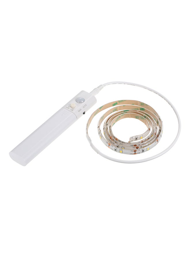 PIR Motion Sensor Strip Light White 67grams