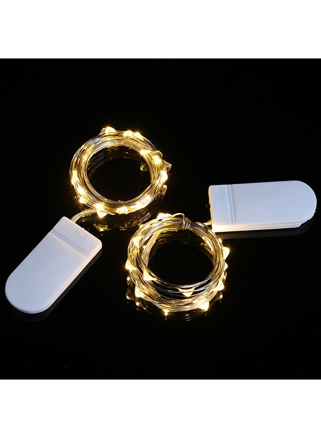 ANSELF Starry Copper Wire String LED Light White 1meter  - Image 2