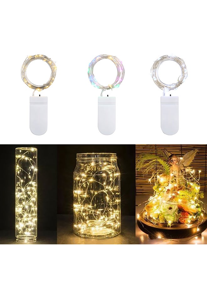 ANSELF Starry Copper Wire String LED Light White 1meter  - Image 3