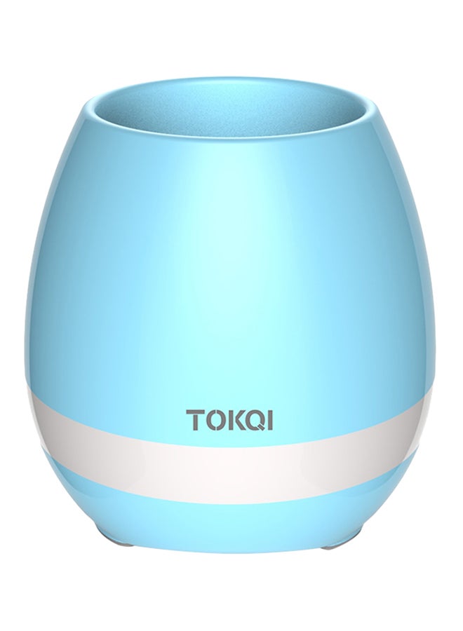 ANSELF LED Smart Touch Music Plant Lamp With Speaker Blue 307.9grams  - Image 1