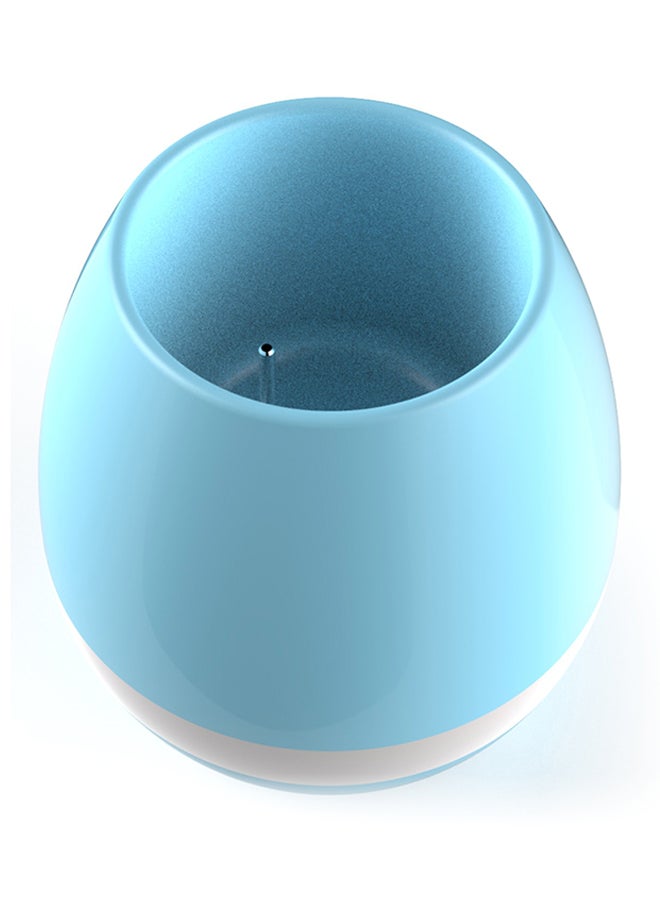 ANSELF LED Smart Touch Music Plant Lamp With Speaker Blue 307.9grams  - Image 2