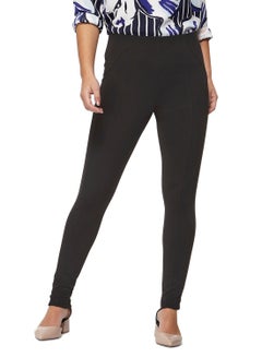 Principles Seam Detail Leggings Black