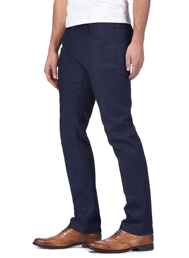 DEBENHAMS - J By Jasper Conran Slim Fit Jeans Mid Blue - Image 1